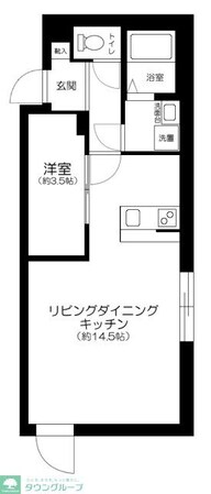 Le Nid 日本橋の物件間取画像